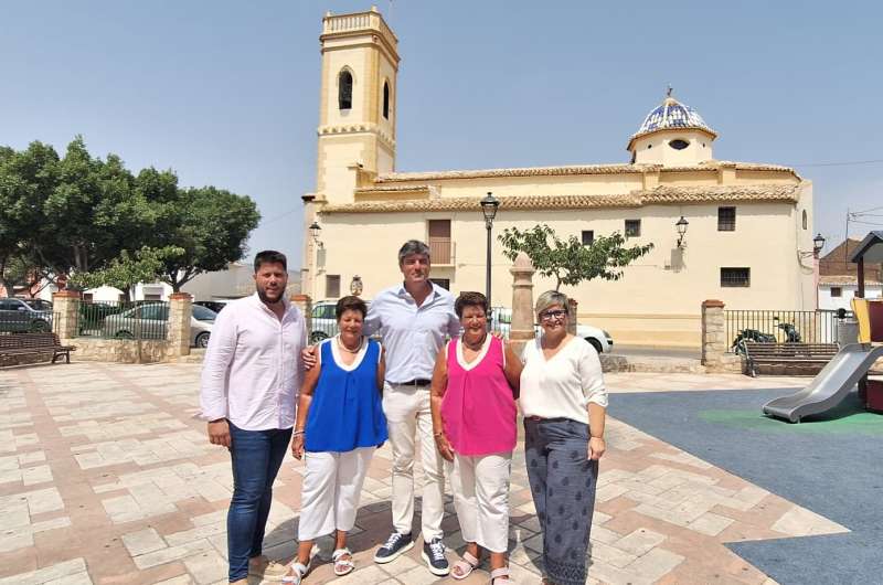 Pregoneras de las fiestas de San Miguel  Foto: Ayuntamiento de la Vila Joiosa 