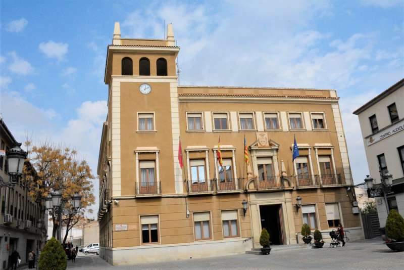 Ayuntamiento de Elda. EPDA