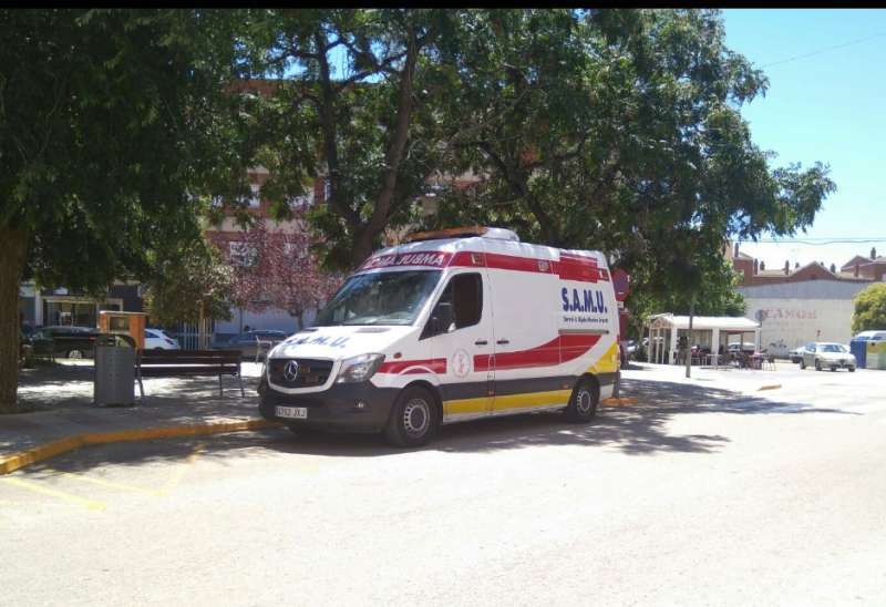Una ambulancia del SAMU. /EPDA