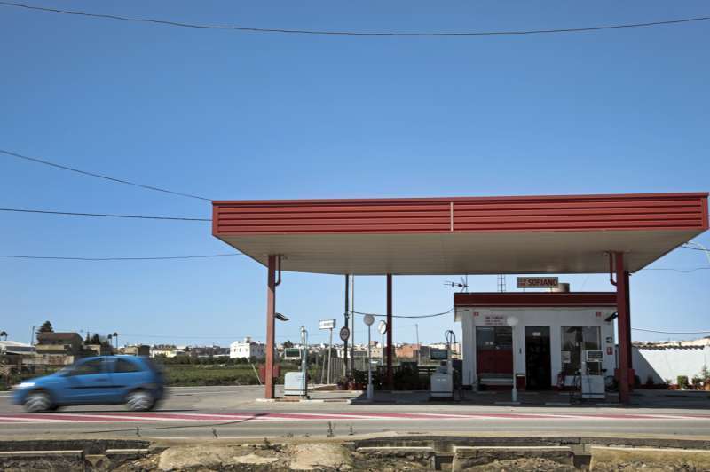 Foto archivo de una gasolinera./EPDA