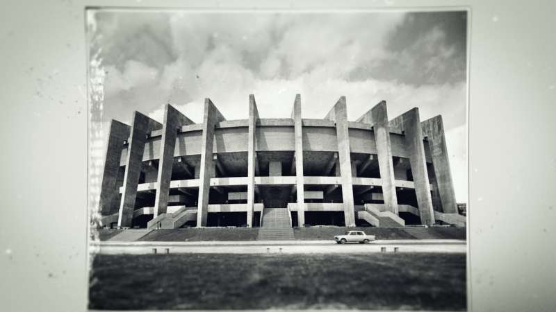 Imatge histÃ²rica de la laboral de Cheste. /EPDA