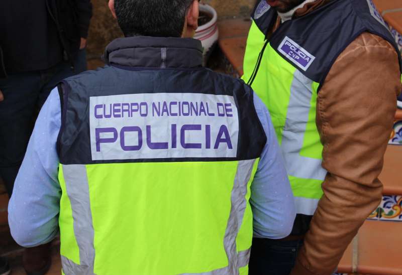 Imagen facilitada por la Policía Nacional./EPDA