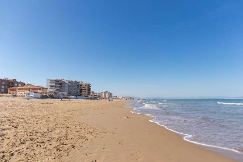 Playa Les Roquetes, Guardamar del Segura.  EPDA