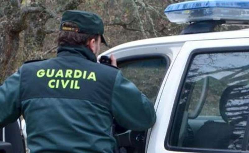 Foto de archivo actuación Guardia Civil. / EPDA