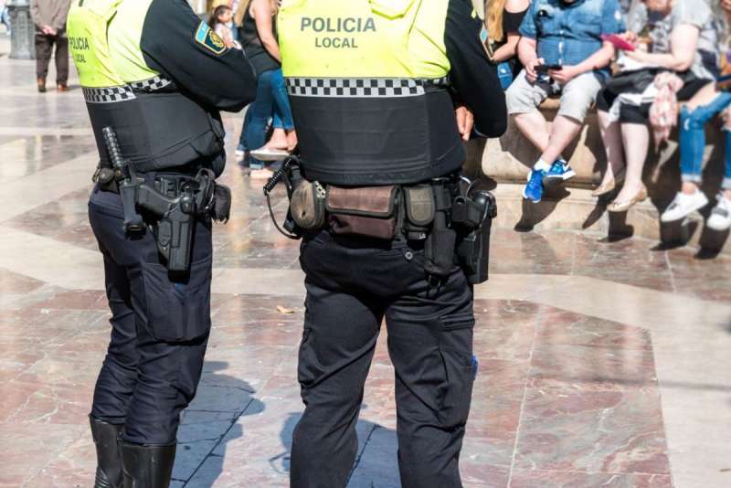 Policía Local./EPDA