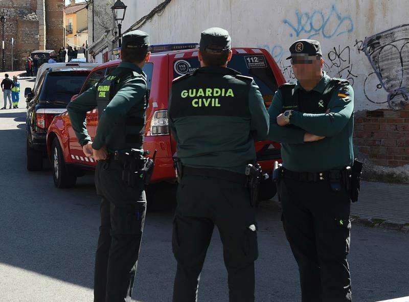 Imagen de archivo de la Guardia Civil.  EPDA
