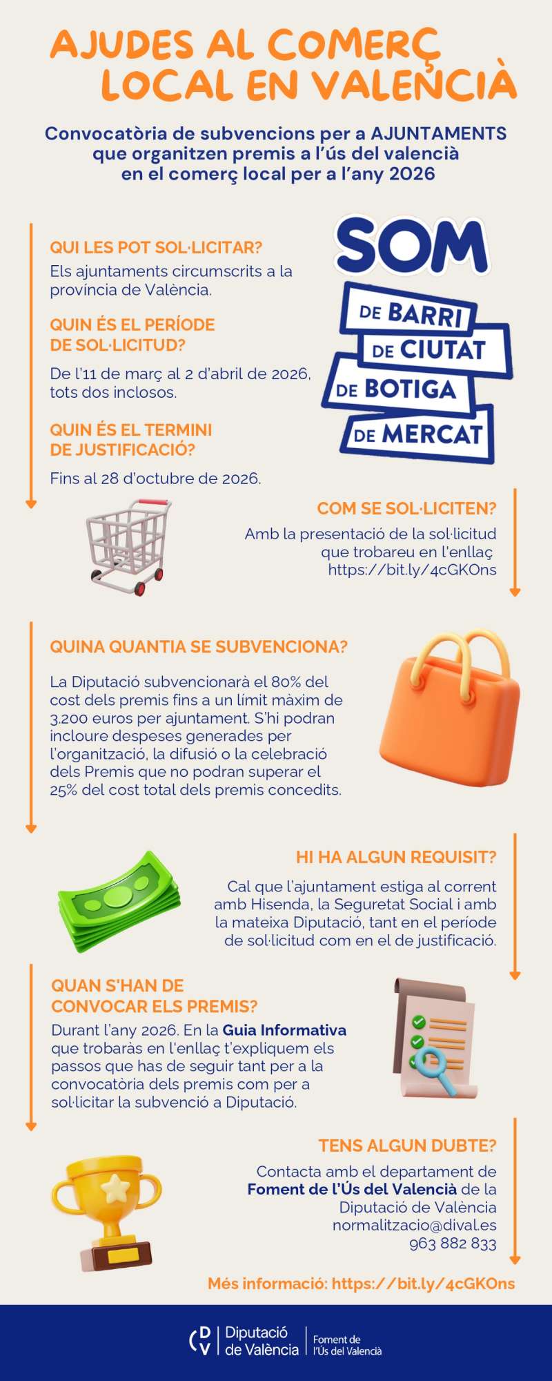 Cartell oficial./EPDA