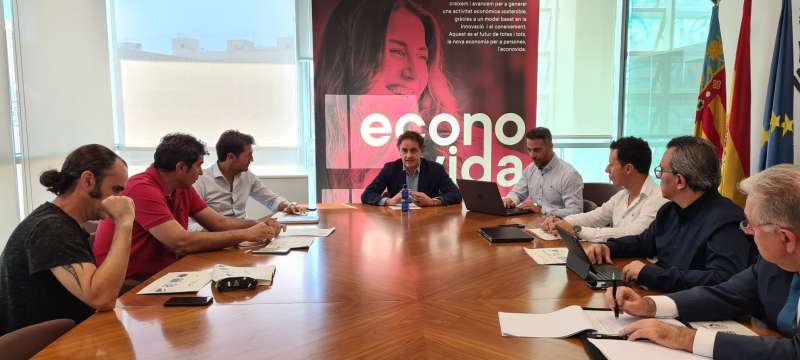 El secretario autonÃ³mico de Turisme ha presidido la primera mesa de trabajo con las principales entidades representativas de los festivales de mÃºsica de la Comunitat Valenciana /EPDA