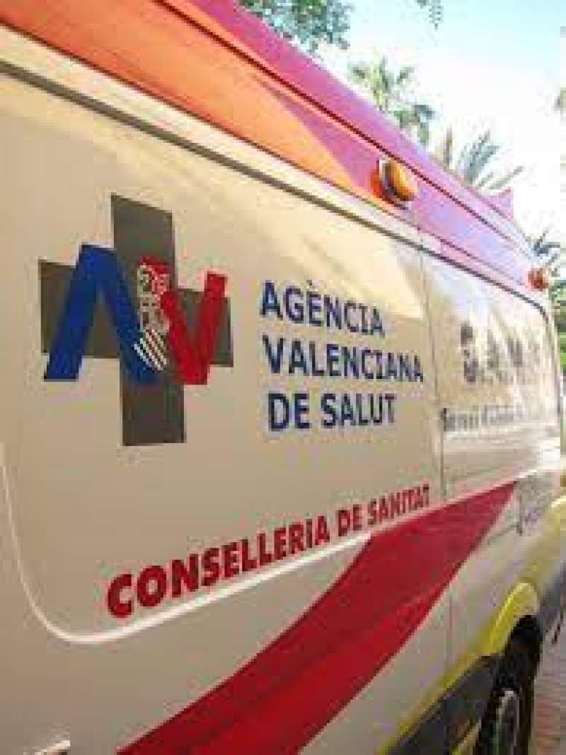Imagen de archivo una ambulancia. /EPDA