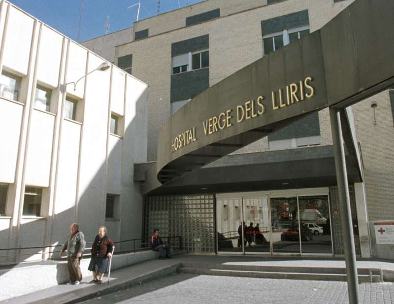 Imagen de archivo del Hospital Virgen de los Lirios de Alcoy (Alicante).EFE/J.G.MORELL.

