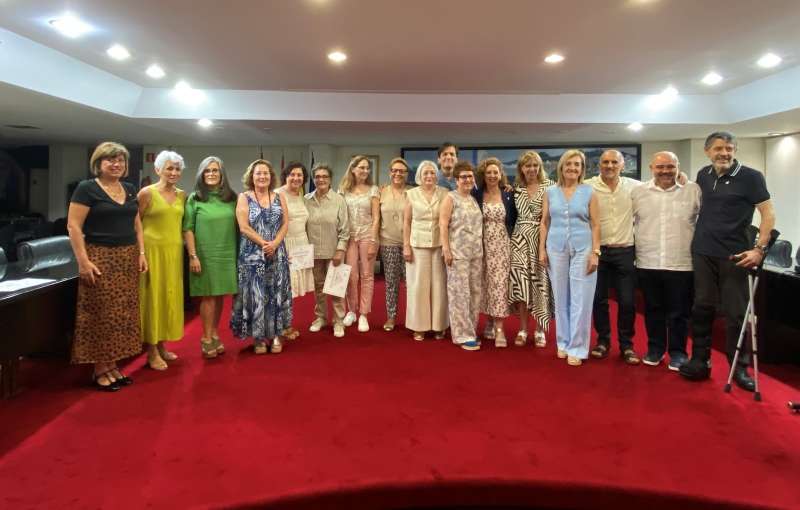 Homenatge al professorat jubilat a Alzira. / EPDA