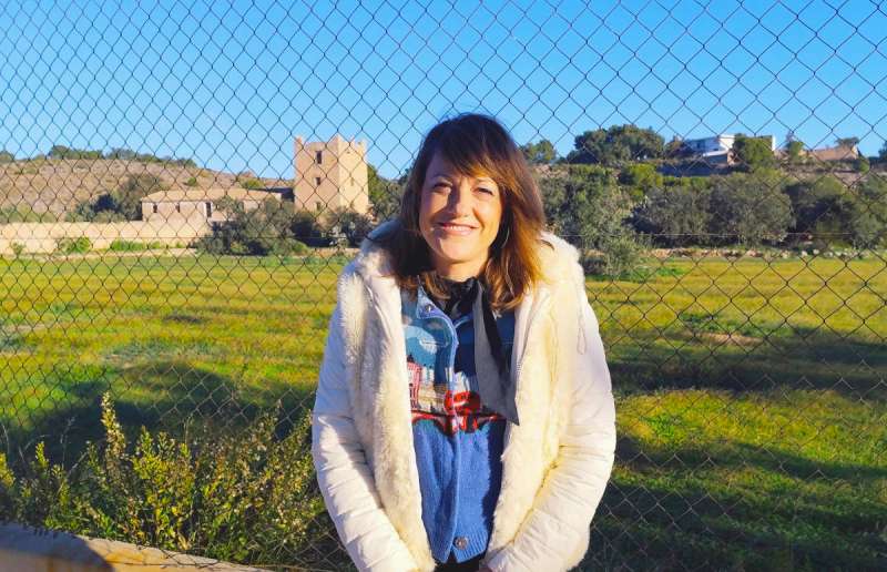 La portaveu de Compromís per Sagunt, Maria Josep Picó, davant l