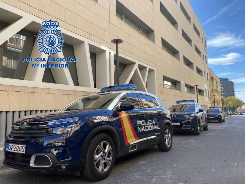 Imagen de archivo de la comisaría provincial de la Policía Nacional en Alicante.