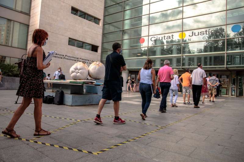 Ciudad de la Justicia de Valncia. EFE Biel Alio
