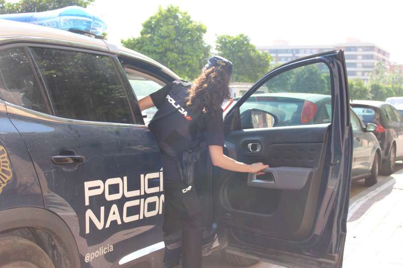 Policía Nacional./EPDA