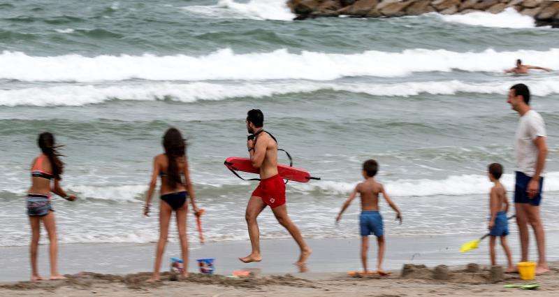 Imagen de archivo de una playa. EPDA