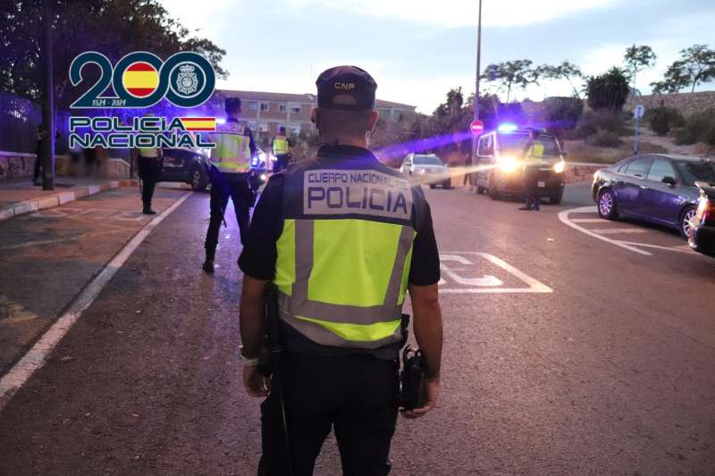 Imagen de archivo de la Polica Nacional  Foto: EFE
