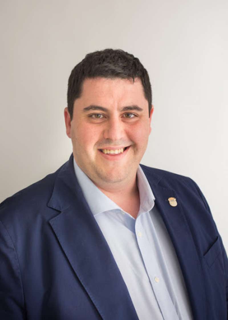 David GarcÃ­a, alcalde de Nules y presidente de UniÃ³n Municipalista./EPDA