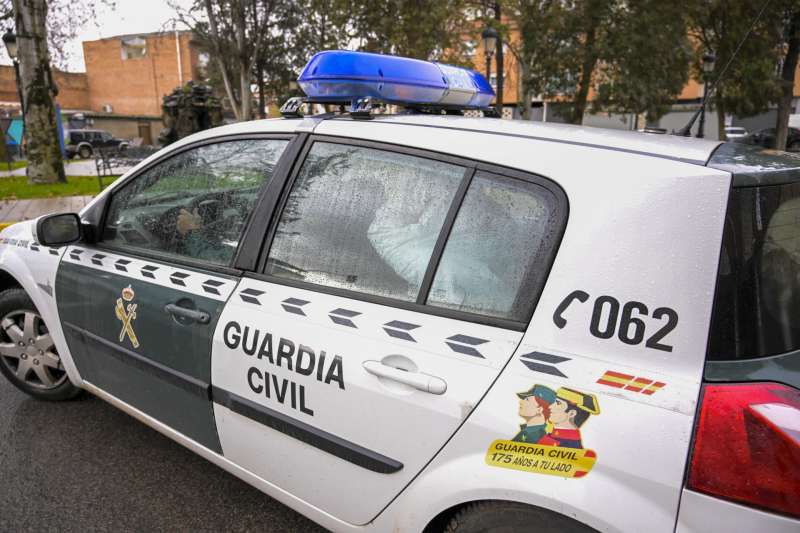 Un vehículo de la Guardia Civil. /EFE