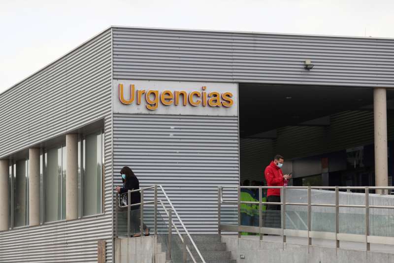 Entrada a Urgencias de un hospital. EFE/Rodrigo JimÃ©nez/Archivo

