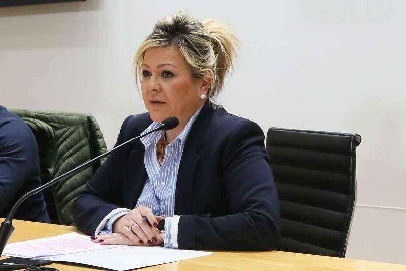 Cristina Garca, responsable del rea.  EPDA