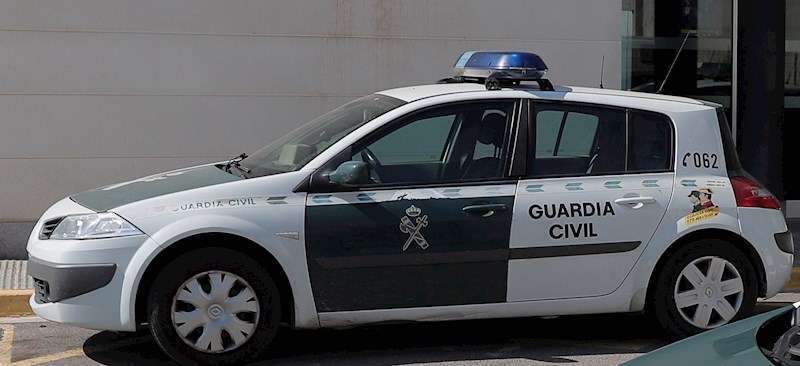 Imagen de un coche de la Guardia Civil. EFE