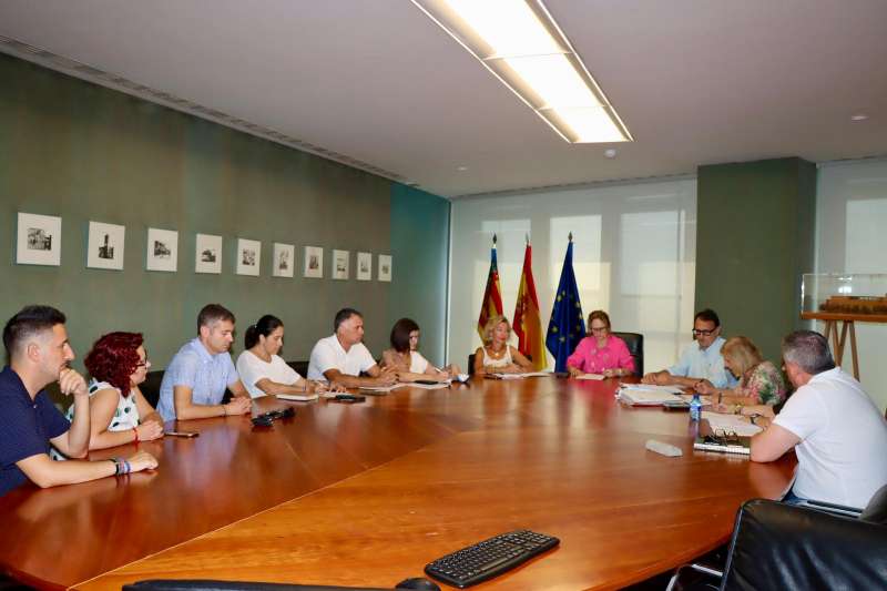 La primera sessió ordinària de la Junta de Govern Local. EPDA