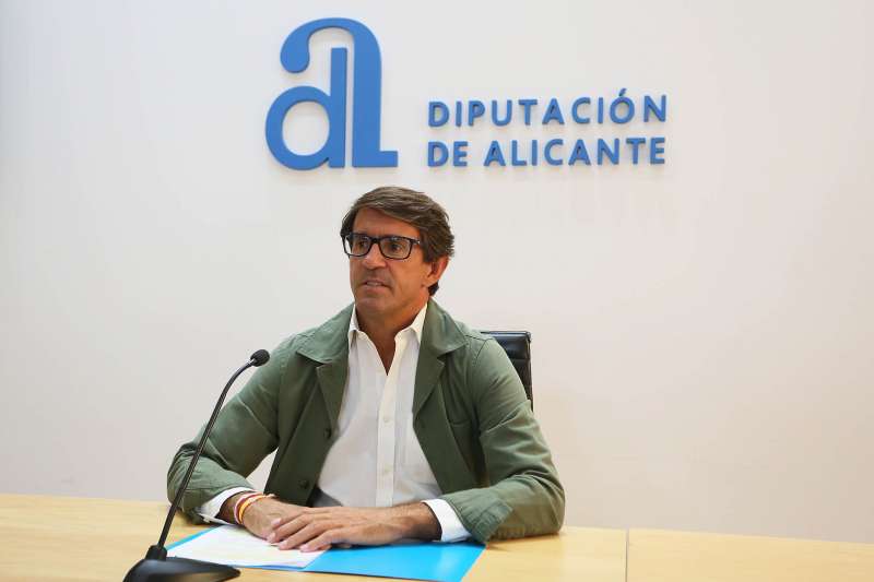 El diputado del Ã¡rea, Juan de Dios Navarro. / EPDA