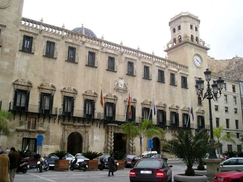Ayuntamiento de Alicante. EPDA