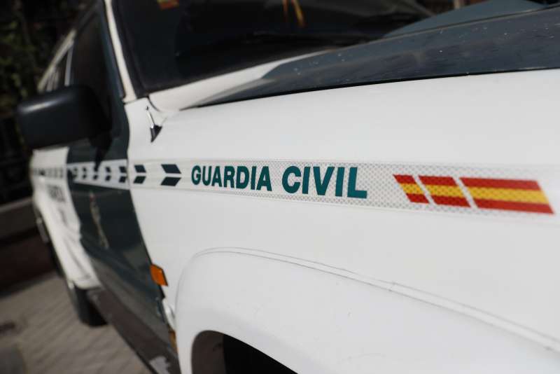 Un coche de la Guardia Civil. /EFE