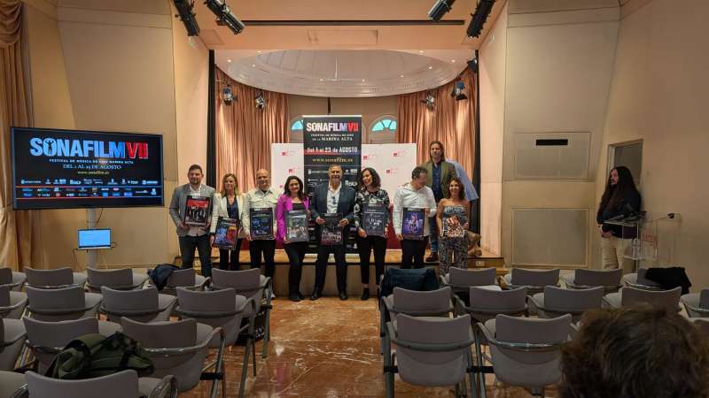 Presentacin de la sptima edicin del SONAFILM de la Marina Alta.  EPDA 