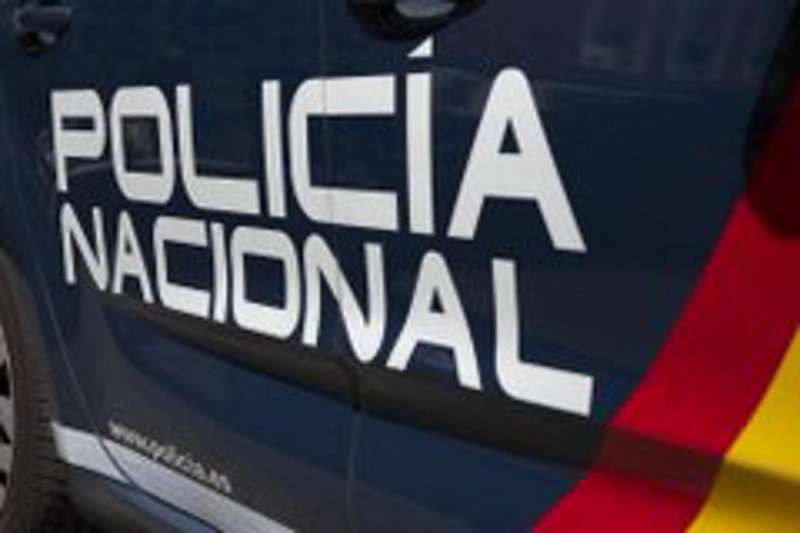Un vehculo de la Polica Nacional. EFE