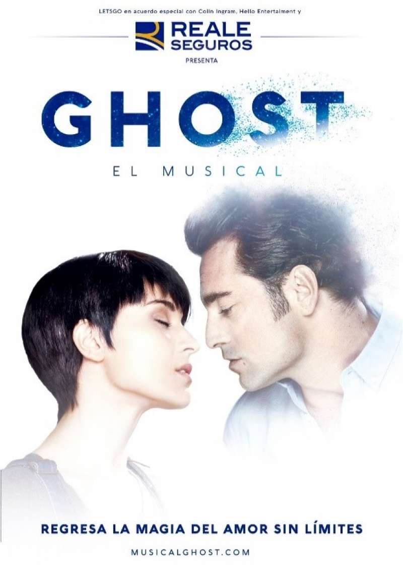 Cartel del musical de Ghost./EPDA