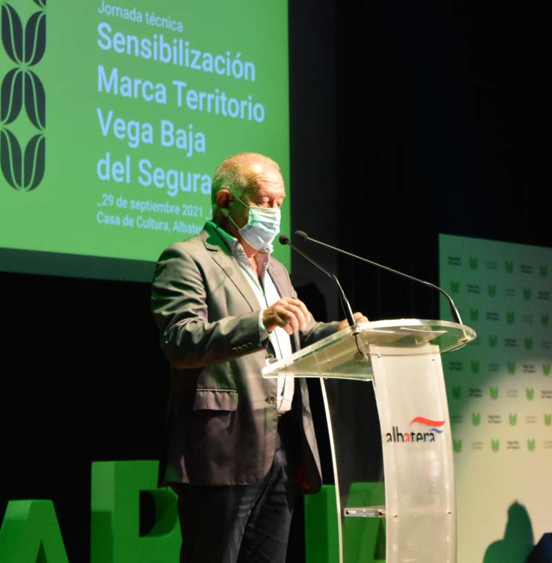 Presidente de Convega y diputado provincial de Desarrollo Económico, Sebastián Cañadas. EPDA