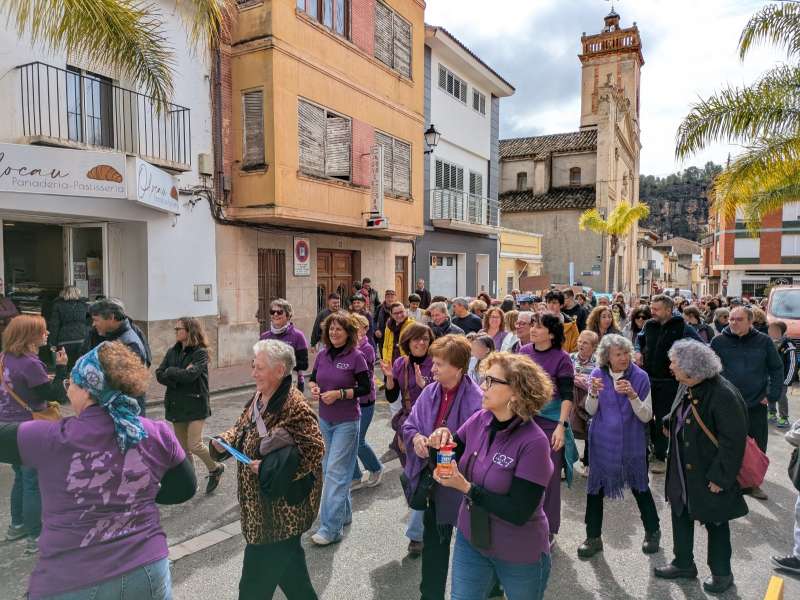 Els actes van unir la reivindicació d