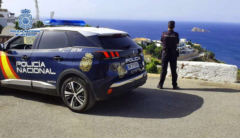 Detenido en Benidorm un fugitivo con condena en prisión de Marsella por desorden público
