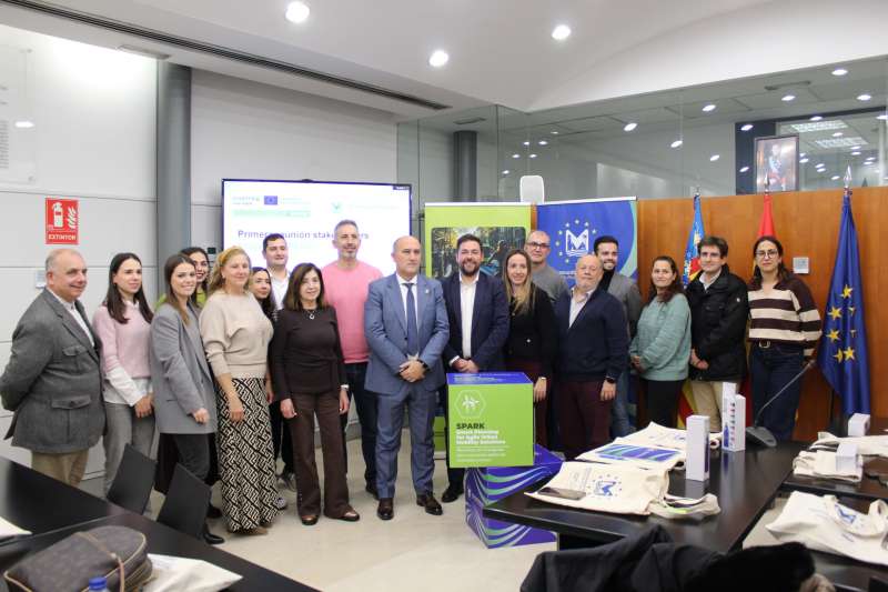 La reuniÃ³ de stakeholders del projecte europeu SPARK en Massamagrell. EPDA