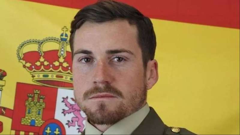 El militar fallecido, Adrián Roldán Marín. /Ministerio de Defensa