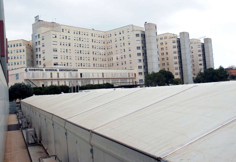 El Hospital General de Alicante en una imagen de archivo. EFE/Pep Morell
