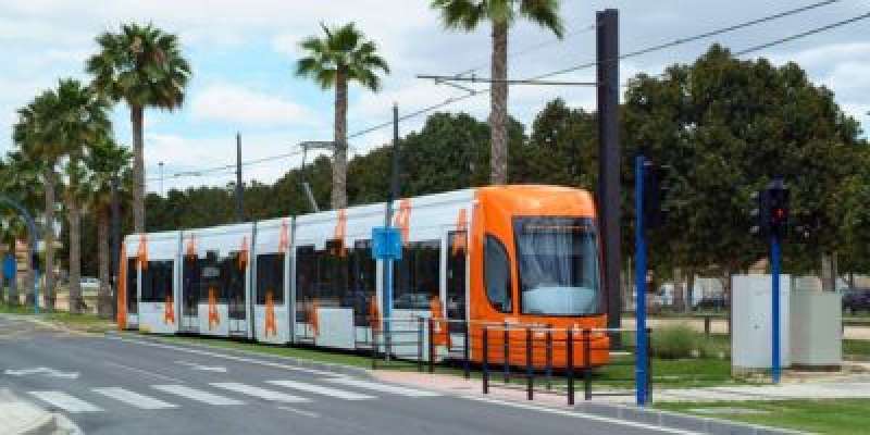 Imagen de archivo del TRAM de Alicante.EPDA