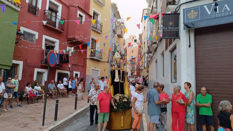 Fiestas en honor a San Agustn.EPDA