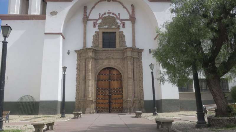 Vista de una iglesia. EFE/Yolanda Salazar/Archivo
