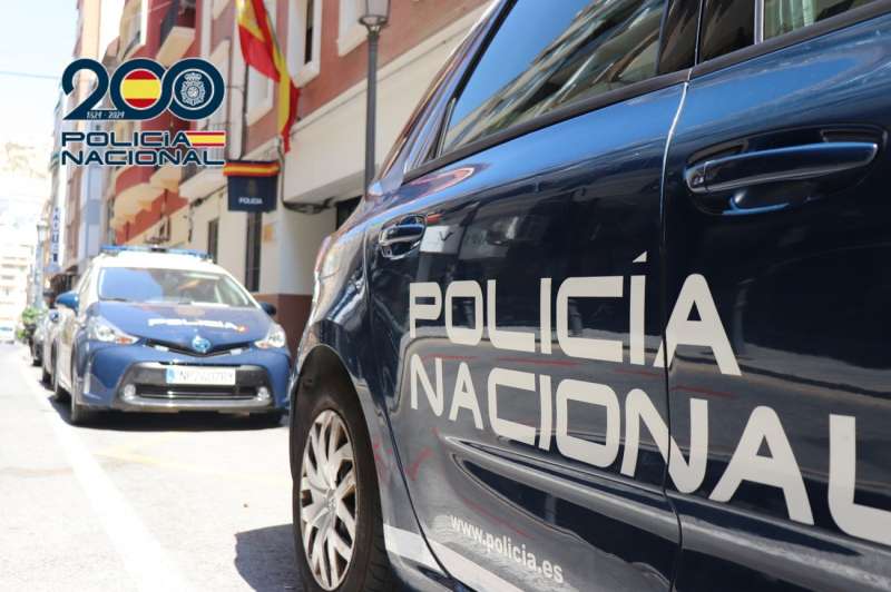 Imagen de archivo de la Polica Nacional.
