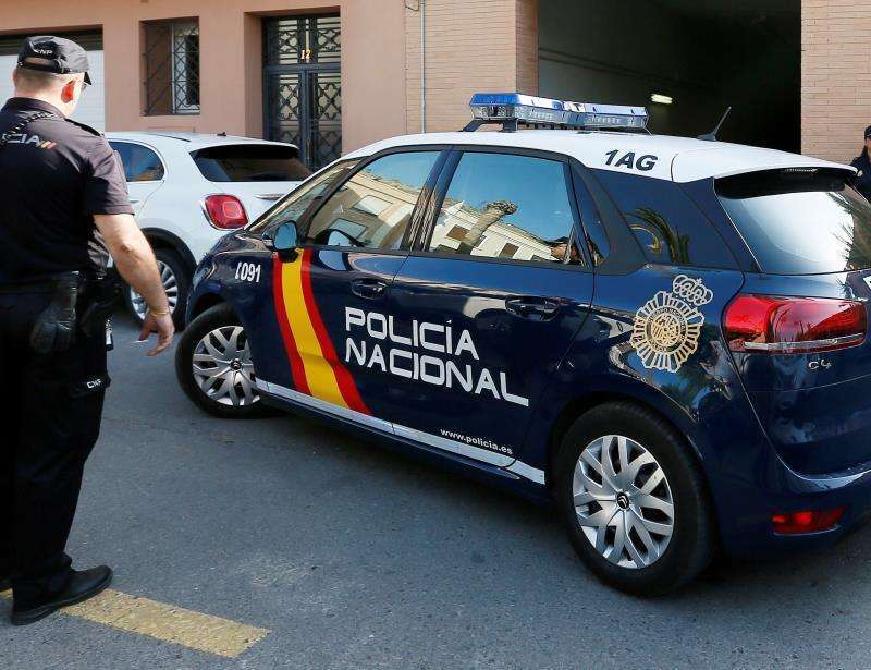 Imagen de la PolicÃ­a Nacional. /EPDA