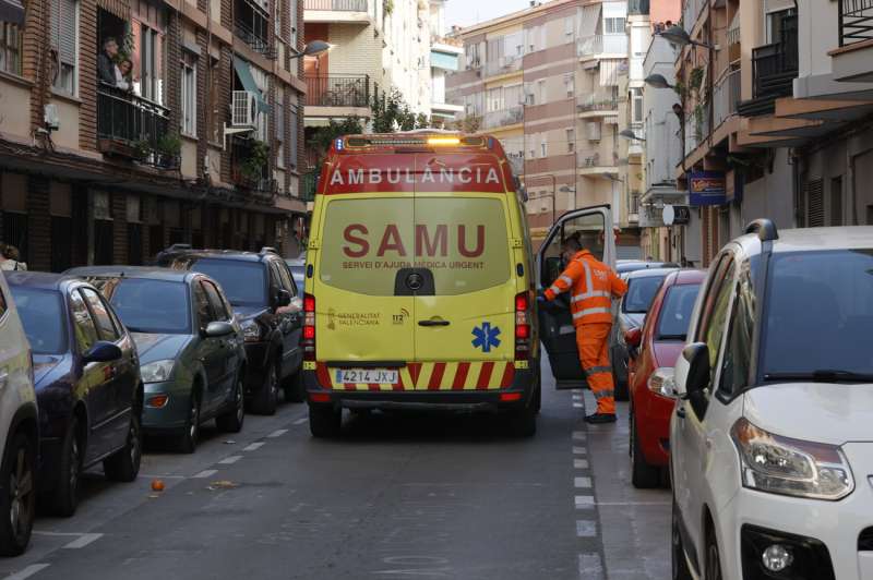 Una ambulancia del SAMU. EFE Juan Carlos CrdenasArchivo
